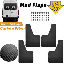 Spatborden van koolstofvezel voor Fiat Ducato Peugeot Boxer - Race Sport-stijl, gegoten