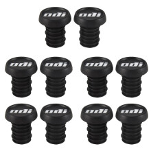 ODI 10 stuks fietsstuureinddoppen, lichtgewicht stuurdoppen geschikt voor MTB, BMX, DH, FR en loopfietsen.