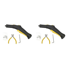 2x Dampfschalter-Steuergriff für Kärcher SC1, SC2, SC3, SC4, SC5, CTK10, SG4/4 usw. Dampfreiniger der SC-Serie