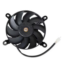 6 inch motorfietsradiatorventilator 12V DC elektrische motorkoeling grote luchtstroom koeler voor HONDA YAMAHA KAWASAKI SUZUKI GASGAS