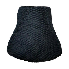 Funda de asiento de malla para motocicleta, aislante térmico, protector de cojín de asiento compatible