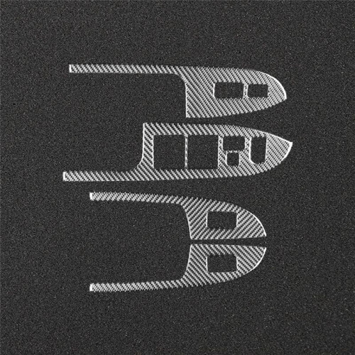 For  Accord 2003-2007 LHD Carbon Fiber Window Lift  Button Panel Interior Accessories 2