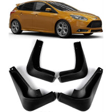 Full Set Mud Flaps Compatible with 2013-2018 Ford Focus ST/RS MK3