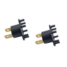 Scheinwerfer-H7-Fassungen, Lampenfassung-Adapterstecker 3417533E50 für Suzuki GSXR-600 und Katana 600 (Autolichtzubehör)