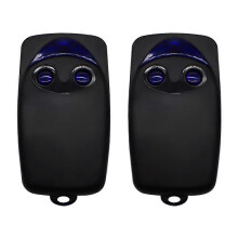 2Pcs for Nice Flor Remote Control 433.92MHz Rolling Code for FLO2RE FLO4RE ERA ONE INTI NICE Rolling Code Transmitter
