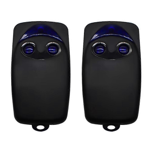 2Pcs for Nice Flor Remote Control 433.92MHz Rolling Code for FLO2RE FLO4RE ERA ONE INTI NICE Rolling Code Transmitter