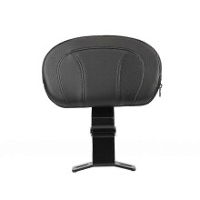 Cushion Leather Driver Rider Backrest Seat Back Rest for Touring CVO Road Street Glide Road 09-22