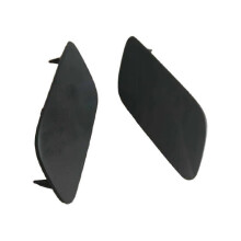 1Pair Front Bumper Headlight Washer Nozzle Cover for A6 S6 C7 2011-2016 4G0955275B 4G0955276B