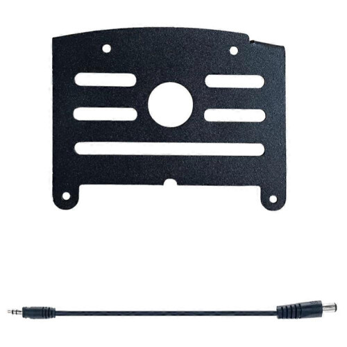 Universal Backup Camera Bracket Adapter for Furrion Pre-Wired Mount Pre-Install Mounting Kit with Pig Tail Wire Plug 1