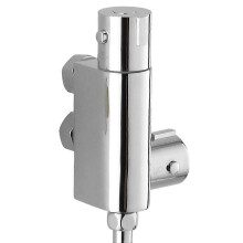 Kupfer-WC mit Kalt- und Warmwasserregelung, konstanter Temperatur, selbstreinigendem und selbstwaschendem Hauptteil