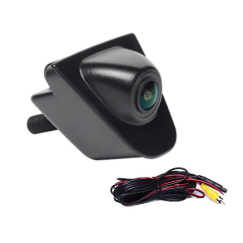 Car AHD 1080P Camera Front View Camera Waterproof Camera with Night Vision for Vezel 2015-2018