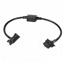 76405-01A Plug-N-Play-Durchgangskabelbaum für Dodge Ram 1500/2500/3500 2013-2020 OBD-Durchgangskabelbaum