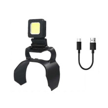 Drone Night Flight Light for DJI Air 3s Drone Accessories Top-Mounted Searchlight LED Navigation Light