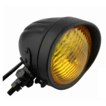 Motorfietskoplamp H4 grootlicht/dimlicht voor custom Softail Dyna Cruiser Hopper