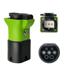 For Type2 V2L Discharger EV Conversion Schuko Socket Electric Vehicle Discharge for Outdoor Camping 220V