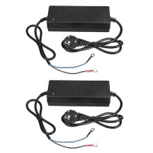 Netzteiladapter 240 V auf 12 V für 5-8 kW Luftheizung für Wohnwagen, schwarzer EU-Stecker