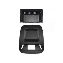 9 Inch Car Frame Fascia for Forester 1997-2002 Radio Dash Panel Plate Kit Accessories