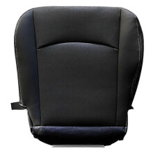 Car Seat Cover Leather Seat Cushion Surface Shell Trim compatible for Dodge Ram 1500 2009-2012 Driver Side