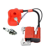 Bobine d'allumage pour mini quad/moto tout-terrain/VTT 43cc/47cc/49cc, pièce de moteur 2 temps avec