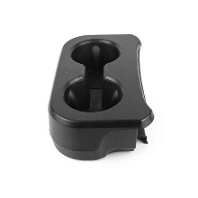 Rear Dual Cup Holder Expander for 2021-2024 2/4 Door Upgrade Floor Console Storage Organizer Accessories
