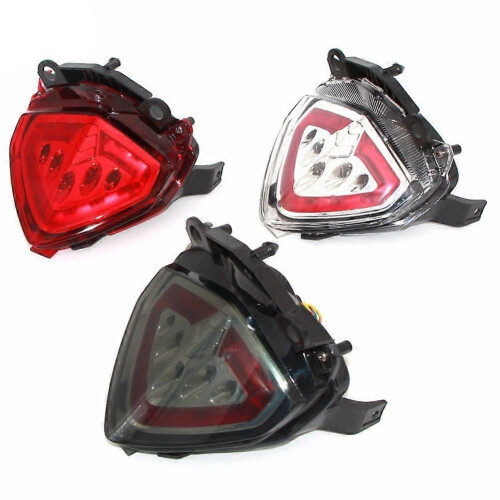 Φως πίσω LED μοτοσικλέτας, φως φρένων φλας, Lmap για Honda CBR500R 2