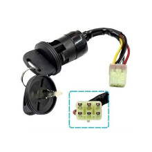 Ignition for Switch Lock Set LU061830 LU089349 LU081023 LU061422 for Stels Vityaz Viking 600/800 600/800 Rosomaha