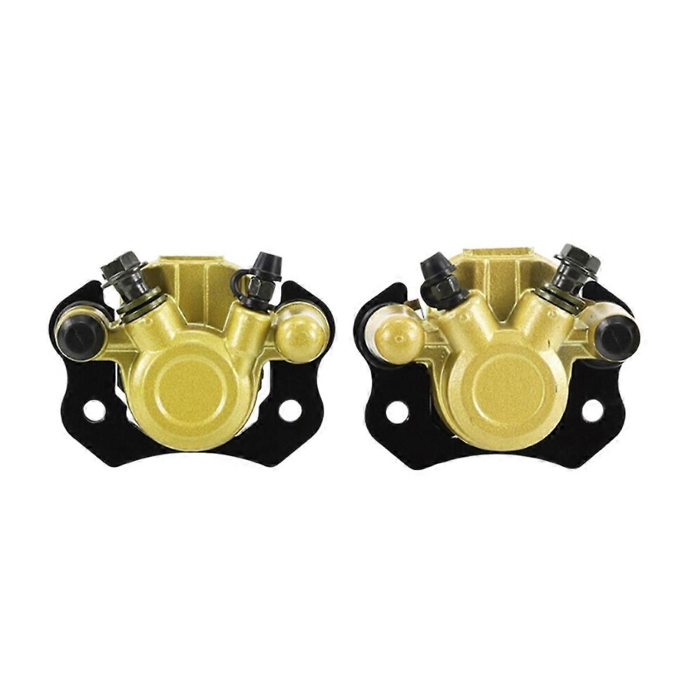 Atv Front Rear Disc Brakes Calipers Disc Brake Lower Pump For 50-250Cc Atv Off-Road Motorcycles 9152359406413