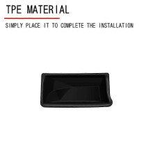 Car Rear Seat Storage Box Left Side Seat Lower Storage Box for 2026