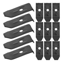 20PiĂšces PiĂšces Nivelantes Noir Pour Tables Bureaux Solides