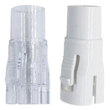 2 stuks slangadapters, universele slangconnector voor AirMini-apparaat, reisaccessoire voor CPAP-apparaten