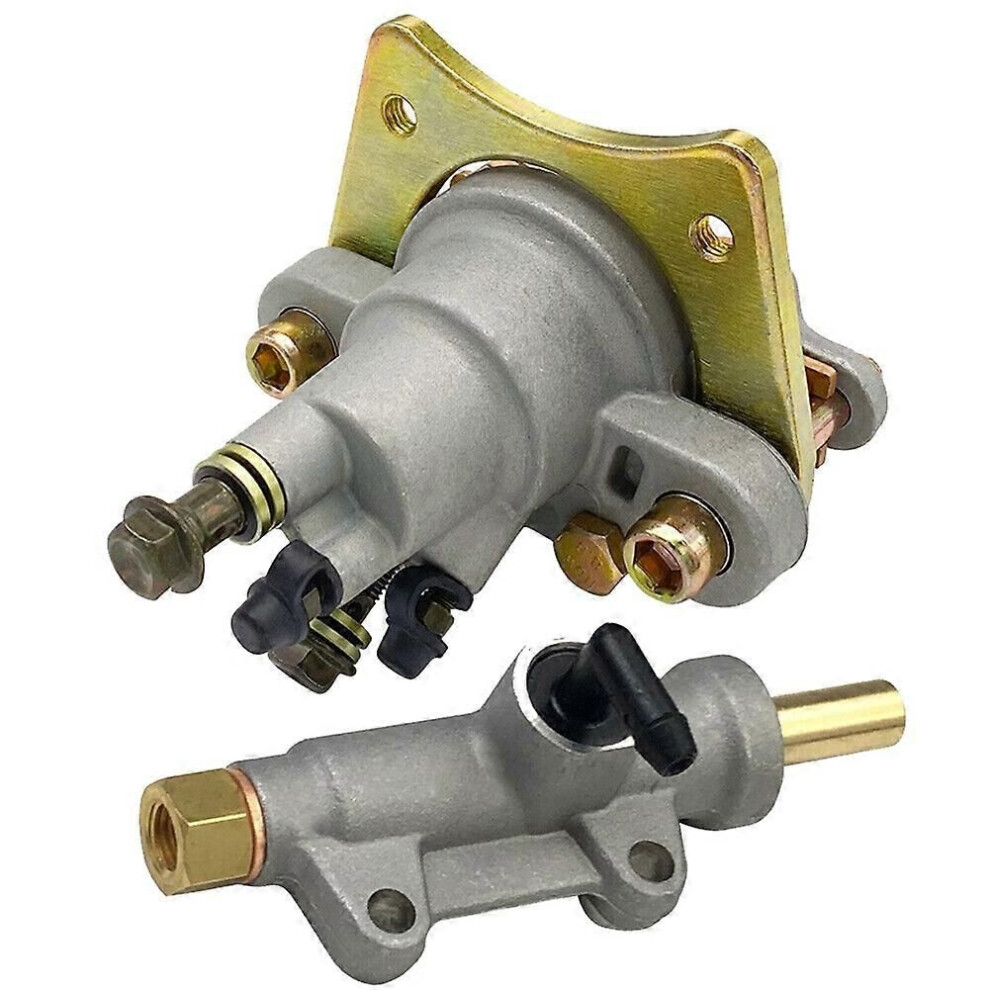Rear Brake Caliper Master Cylinder 1910690 1910301 For Polaris Sportsman 400 450 500 600 700 800 9152359403689