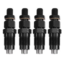 4pcs Diesel Fuel Injector 4D56 4D56T for Mitsubishi Pajero Triton Delica 2.5l Engine Parts Fuel Injector