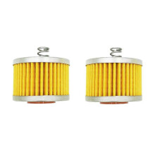 2 Stück Motorölfilter 1570120, DD121181, 21C-E3440-00 für Royal Enfield METEOR 350 / CLASSIC 350 / HUNTER 350 / BULLET 350CC
