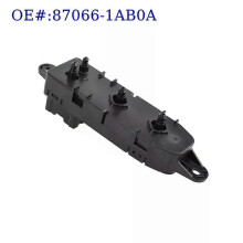 Power Seat Adjustment Control Switch Driver Left Side 87016-JM00A 87016JM00A for Rogue 2013-2016