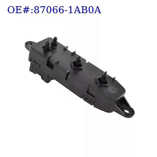 Power Seat Adjustment Control Switch Driver Left Side 87016-JM00A 87016JM00A for Rogue 2013-2016
