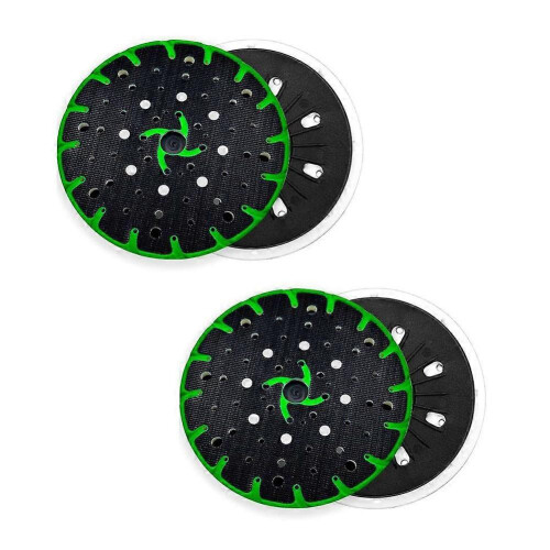 2pack for Festool 202463 RO 150 FEQ 6" Sanding Pad Sanding Discs Replacement Sander Backing Pad