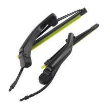 Car RH+LH Wiper Blade Replacement Headlight Wiper Kit for Volvo 960 S80 S90 V90 340 for 360 740 760 1982-1989