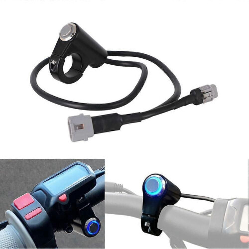 Διακόπτης σβέσης προβολέων μοτοσικλέτας Plug and Play για ηλ 1