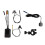SE20 Motorcycle Recorder Double Lens Camera Driving Video Camcorder DVR Loop Record 2