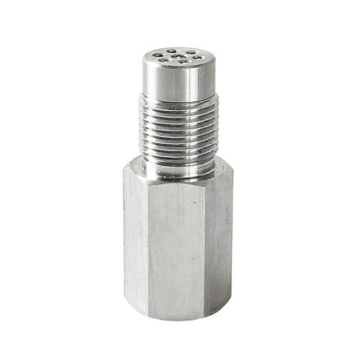 Car Universal 180?? with Filter O2 Oxygen Sensor Extender Spacer M18X1.5 Oxygen Adapter