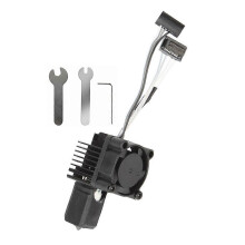 Für Bambu Lab P1P P1S Hotend mit Lüfterdruckkopf Komplettes Hotend-Upgrade Hotend P1S Zubehör 3D-Druckteile
