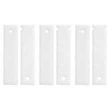Kit de 6 cojinetes deslizantes para tambor de secadora WE1M333 WE1M1067, compatible con varios modelos de secadoras. Reemplaza a WE1M481 WE1M316.