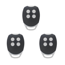 3X Ditec GOL4 BIXLS2 BIXLP2 BIXLG4 Garage Door Remote Control 433.92MHz Rolling Code Hand-Transmitter Gate Controller