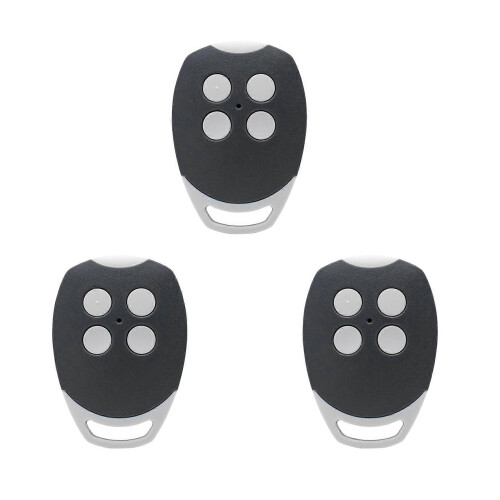 3X Ditec GOL4 BIXLS2 BIXLP2 BIXLG4 Garage Door Remote Control 433.92MHz Rolling Code Hand-Transmitter Gate Controller