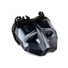 Achterlicht voor Yamaha MT09 2021 2022 Motorfiets Remrichtingaanwijzer Ge?ntegreerde LED Achterlichten Waterdicht Rookzwart