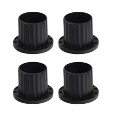 4 bujes de horquilla M167267 para cortacéspedes John Deere Ztrak, modelos Z235, Z255, Z335E, Z355E, Z335M, Z345M y Z345R.