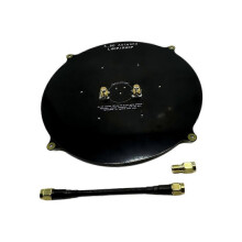 5,8-GHz-Triple-Feed-Patchantenne, 14 dBi, hohe Verstärkung, Richtantenne (LHCP/RHCP) für FPV-Drohnen und RC-Quadrocopter