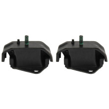 2 staffe di supporto motore 21810-H1020 per Hyundai Terracan 2001-2006
