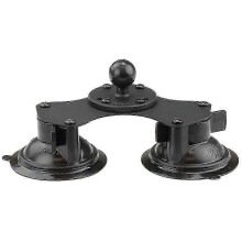 Base de ventosa doble con bloqueo giratorio 2026 con bola RAM-B-189B-202U con bola de tama?o B de 1'