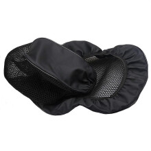 Funda protectora de cojín de asiento de malla para motocicleta, aislante térmico, compatible con ADV350